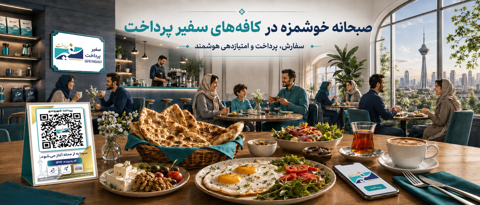 یک روز با سفیر پرداخت