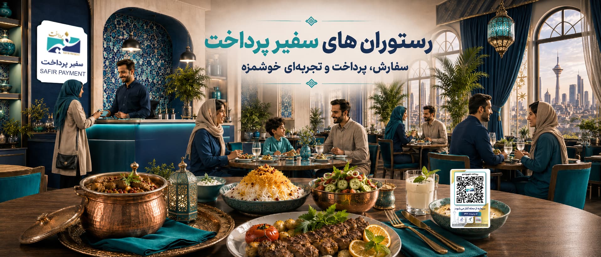 یک روز با سفیر پرداخت