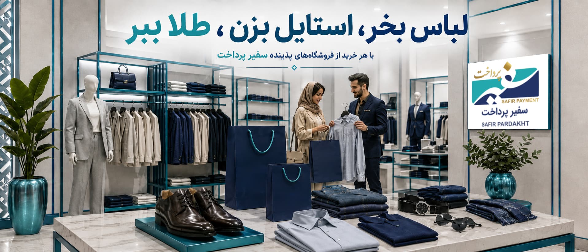 یک روز با سفیر پرداخت